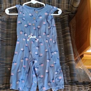 Child of mine,0-3 months one piece outfit
